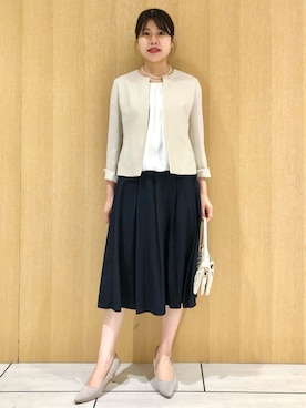 nanaさん(レディース・163cm)の夏コーディネート