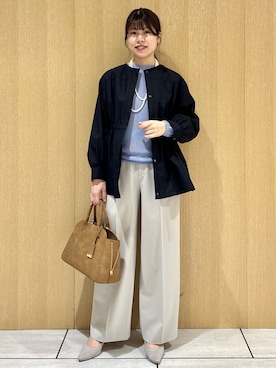 nanaさん（レディース・163cm）の春コーディネート