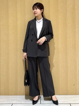 「cache cache（カシュ カシュ）のアイテム（財布）」を使った、nanaさん（レディース・163cm）の春コーディネート