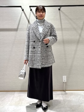 「UNTITLED（アンタイトル）のアイテム（アクセサリー）」を使った、nanaさん（レディース・163cm）の秋コーディネート