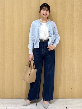 nanaさん(レディース・163cm)の冬コーディネート