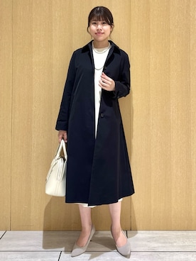 「JET（ジェット）のアイテム」を使った、nanaさん（レディース・163cm）の冬コーディネート