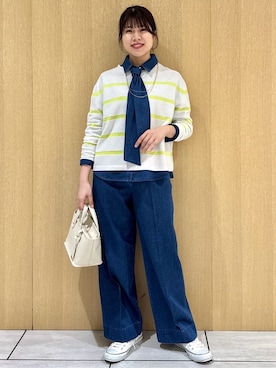 「SOUP（スープ）のアイテム」を使った、nanaさん（レディース・163cm）の冬コーディネート