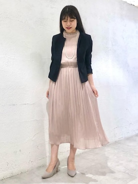 nanaさん(レディース・163cm)の冬コーディネート