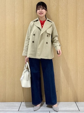 nanaさん(レディース・163cm)の春コーディネート