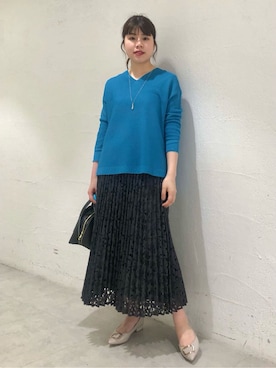 nanaさん(レディース・163cm)の夏コーディネート