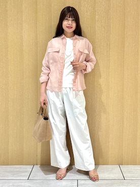 nanaさん(レディース・163cm)の春コーディネート