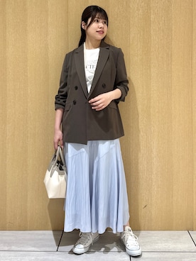 nanaさん（レディース・163cm）の春コーディネート