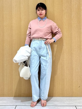 nanaさん(レディース・163cm)の春コーディネート
