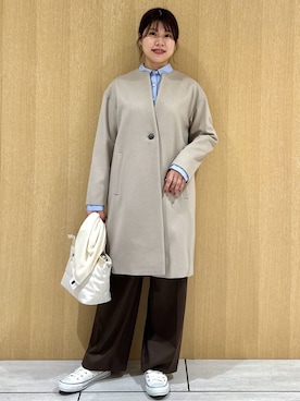 nanaさん(レディース・163cm)の秋コーディネート