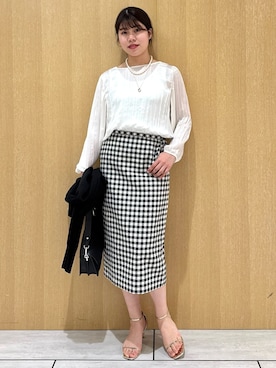 nanaさん(レディース・163cm)の春コーディネート