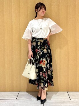 nanaさん（レディース・163cm）の秋コーディネート