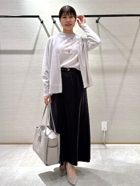 nanaさん(レディース・163cm)の秋コーディネート