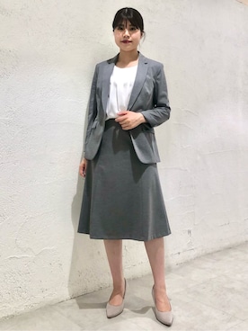 nanaさん(レディース・163cm)の夏コーディネート
