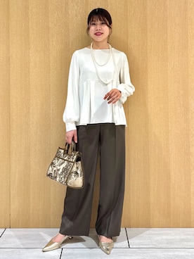 nanaさん(レディース・163cm)の冬コーディネート