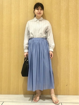 nanaさん(レディース・163cm)の夏コーディネート