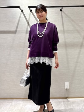 nanaさん(レディース・163cm)の秋コーディネート