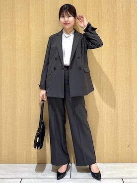 「アイテム（財布）」を使った、nanaさん（レディース・163cm）の春コーディネート