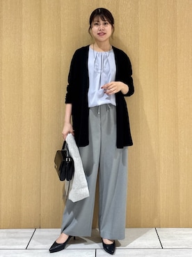 nanaさん(レディース・163cm)の冬コーディネート