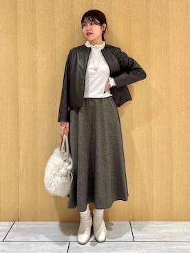 nanaさん（レディース・163cm）の秋コーディネート