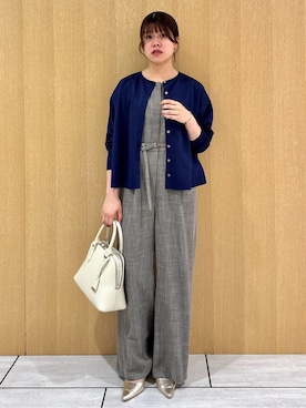 nanaさん（レディース・163cm）の秋コーディネート