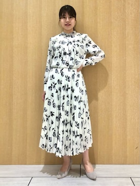 nanaさん（レディース・163cm）の夏コーディネート