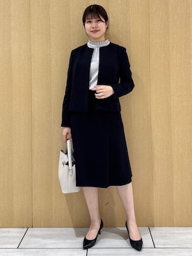 nanaさん(レディース・163cm)の冬コーディネート