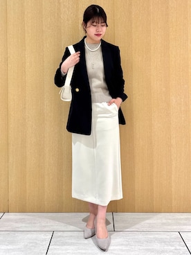 nanaさん（レディース・163cm）の春コーディネート