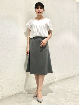 nanaさん(レディース・163cm)の夏コーディネート