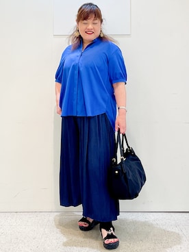 kimmyさん(レディース・153cm)の夏コーディネート
