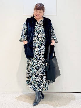 kimmyさん（レディース・153cm）の秋コーディネート