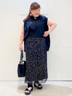 kimmyさん(レディース・153cm)の夏コーディネート