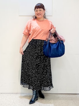 kimmyさん(レディース・153cm)の夏コーディネート