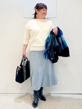 kimmyさん(レディース・153cm)の秋コーディネート