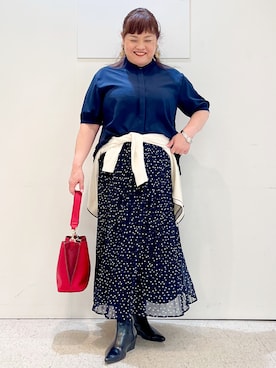 kimmyさん（レディース・153cm）の夏コーディネート