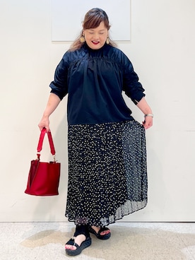 kimmyさん(レディース・153cm)の夏コーディネート