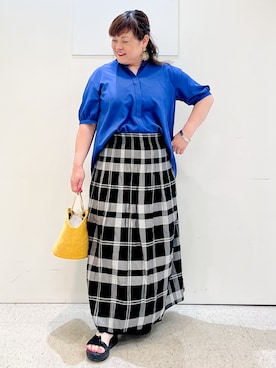 kimmyさん(レディース・153cm)の夏コーディネート