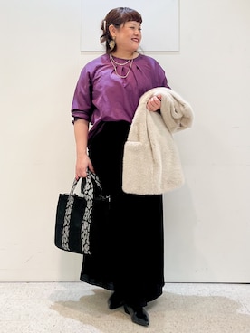 kimmyさん（レディース・153cm）の秋コーディネート