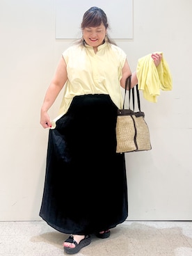 kimmyさん(レディース・153cm)の夏コーディネート