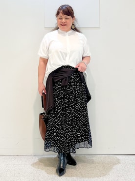 kimmyさん（レディース・153cm）の夏コーディネート