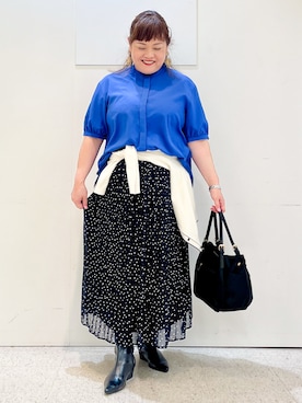kimmyさん（レディース・153cm）の秋コーディネート