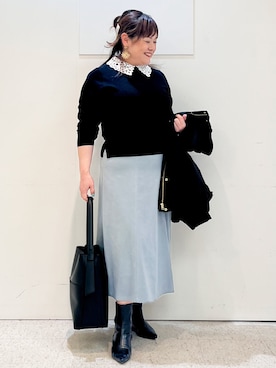 「50代コーデ」｜kimmyさん（レディース・153cm）の秋コーディネート