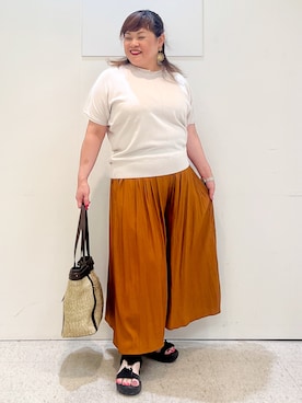 kimmyさん(レディース・153cm)の夏コーディネート