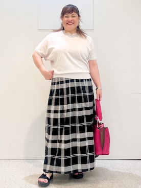 kimmyさん(レディース・153cm)の夏コーディネート