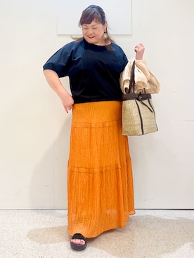 kimmyさん（レディース・153cm）の夏コーディネート
