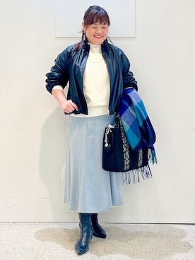 kimmyさん(レディース・153cm)の秋コーディネート