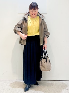 kimmyさん(レディース・153cm)の秋コーディネート
