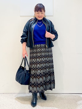 「50代コーデ」｜kimmyさん（レディース・153cm）の秋コーディネート