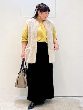 「50代コーデ」｜kimmyさん（レディース・153cm）の秋コーディネート