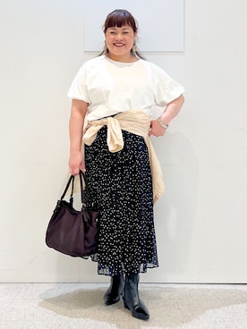 kimmyさん（レディース・153cm）の秋コーディネート